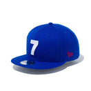 9FIFTY The COMPOUND 7 NBA フィラデルフィア・セブンティシクサーズ ブルー - 12490393-OSFA | NEW ERA ニューエラ公式オンラインストア