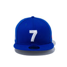 9FIFTY The COMPOUND 7 NBA フィラデルフィア・セブンティシクサーズ ブルー - 12490393-OSFA | NEW ERA ニューエラ公式オンラインストア
