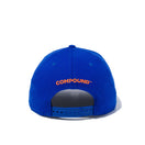 9FIFTY The COMPOUND 7 NBA ニューヨーク・ニックス ブルー - 12490394-OSFA | NEW ERA ニューエラ公式オンラインストア