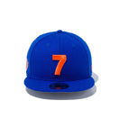 9FIFTY The COMPOUND 7 NBA ニューヨーク・ニックス ブルー - 12490394-OSFA | NEW ERA ニューエラ公式オンラインストア