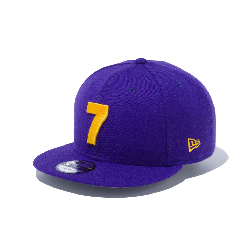 9FIFTY The COMPOUND 7 NBA ロサンゼルス・レイカーズ パープル 
