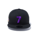 9FIFTY The COMPOUND 7 NBA ロサンゼルス・レイカーズ ブラック - 12490396-OSFA | NEW ERA ニューエラ公式オンラインストア