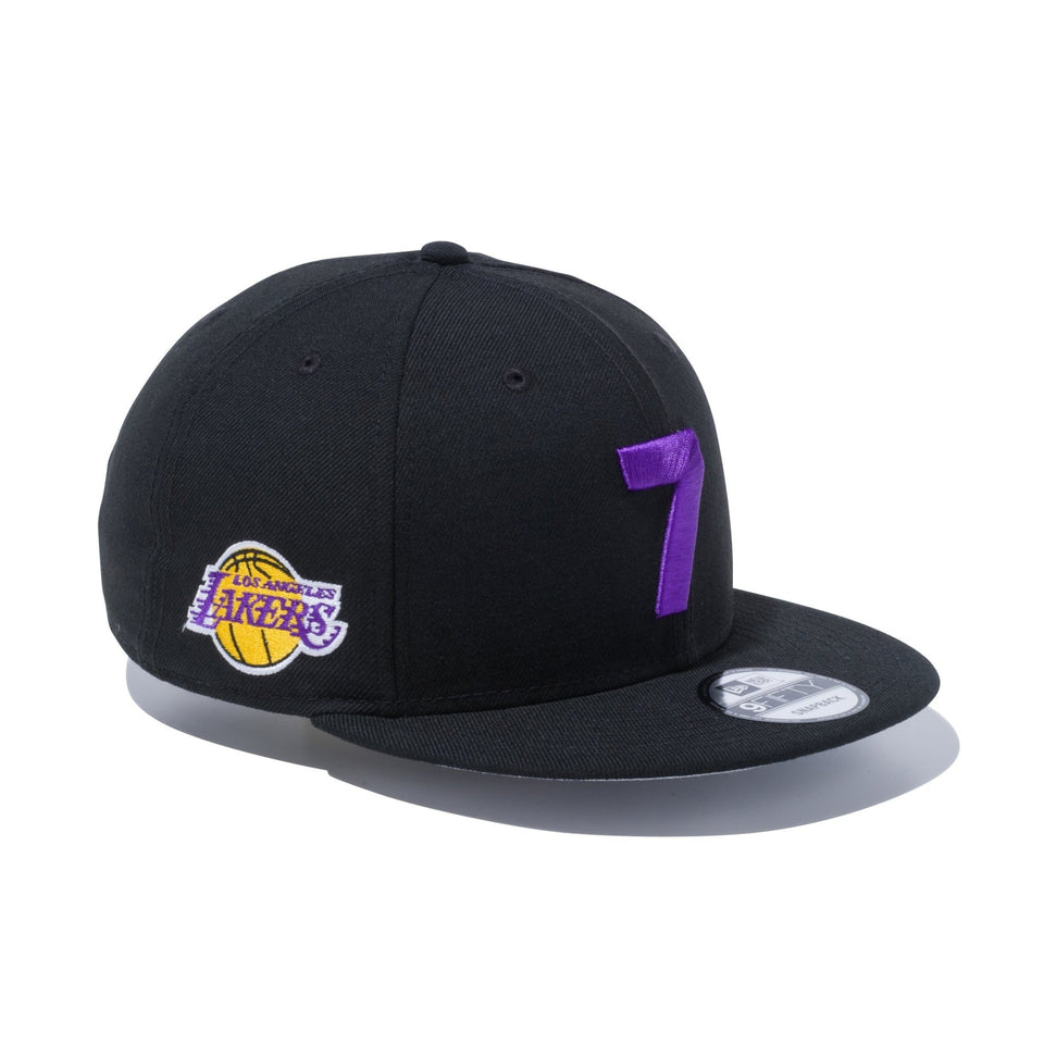 9FIFTY The COMPOUND 7 NBA ロサンゼルス・レイカーズ ブラック