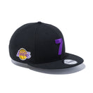 9FIFTY The COMPOUND 7 NBA ロサンゼルス・レイカーズ ブラック - 12490396-OSFA | NEW ERA ニューエラ公式オンラインストア