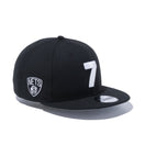 9FIFTY The COMPOUND 7 NBA ブルックリン・ネッツ ブラック - 12490397-OSFA | NEW ERA ニューエラ公式オンラインストア
