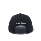 9FIFTY The COMPOUND 7 NBA ブルックリン・ネッツ ブラック - 12490397-OSFA | NEW ERA ニューエラ公式オンラインストア