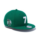 9FIFTY The COMPOUND 7 NBA ボストン・セルティックス グリーン - 12490398-OSFA | NEW ERA ニューエラ公式オンラインストア
