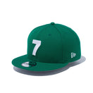 9FIFTY The COMPOUND 7 NBA ボストン・セルティックス グリーン - 12490398-OSFA | NEW ERA ニューエラ公式オンラインストア