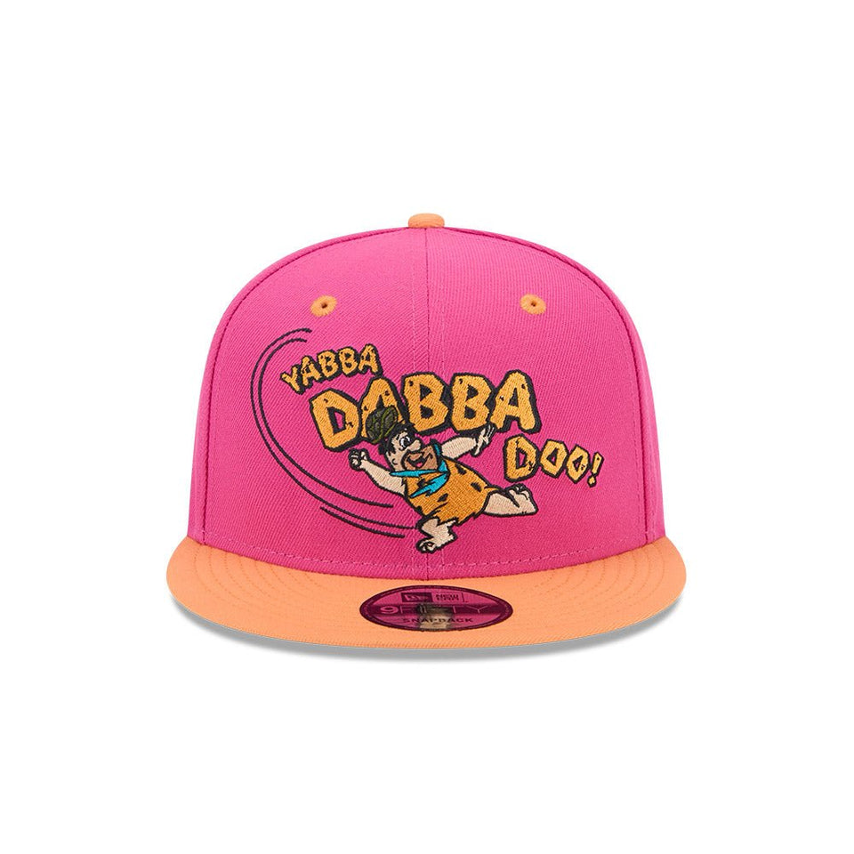 9FIFTY The Flintstones 原始家族フリントストーン ピンク - 14177745-OSFM | NEW ERA ニューエラ公式オンラインストア