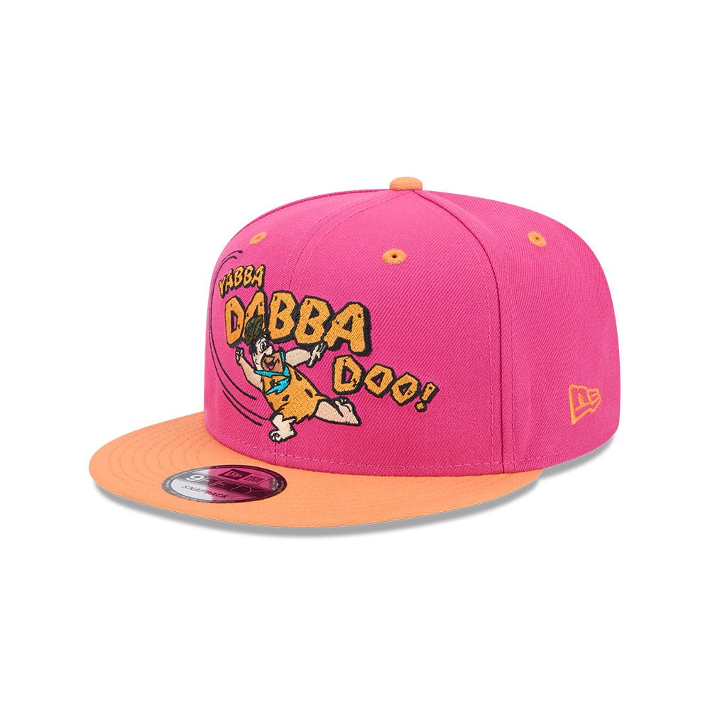 9FIFTY The Flintstones 原始家族フリントストーン ピンク