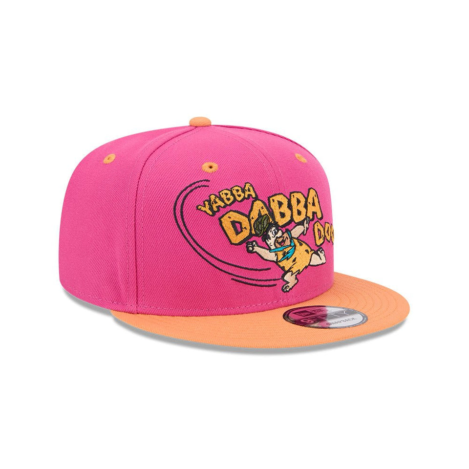 9FIFTY The Flintstones 原始家族フリントストーン ピンク - 14177745-OSFM | NEW ERA ニューエラ公式オンラインストア