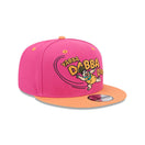 9FIFTY The Flintstones 原始家族フリントストーン ピンク - 14177745-OSFM | NEW ERA ニューエラ公式オンラインストア