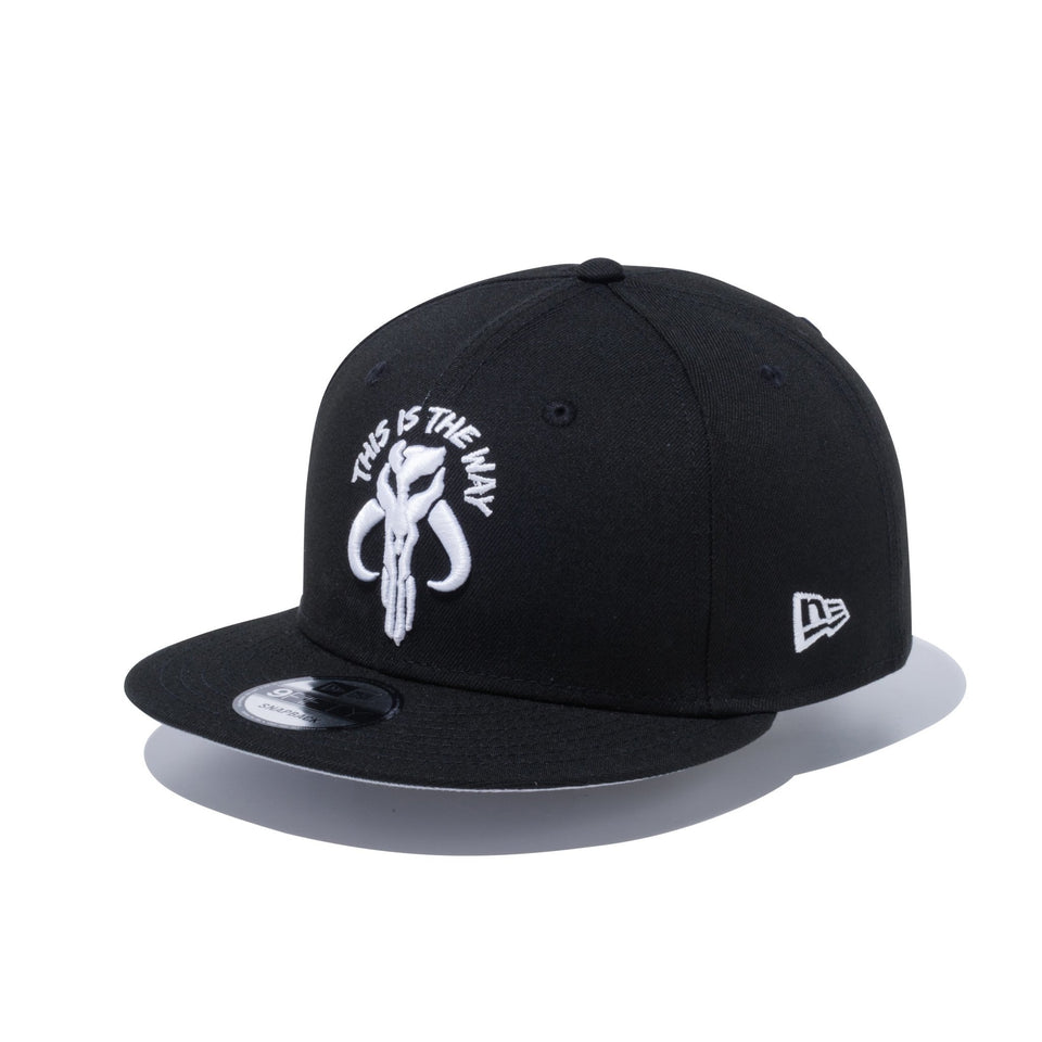 9FIFTY The Mandalorian マンダロリアン THIS IS THE WAY - 12556554-OSFM | NEW ERA ニューエラ公式オンラインストア