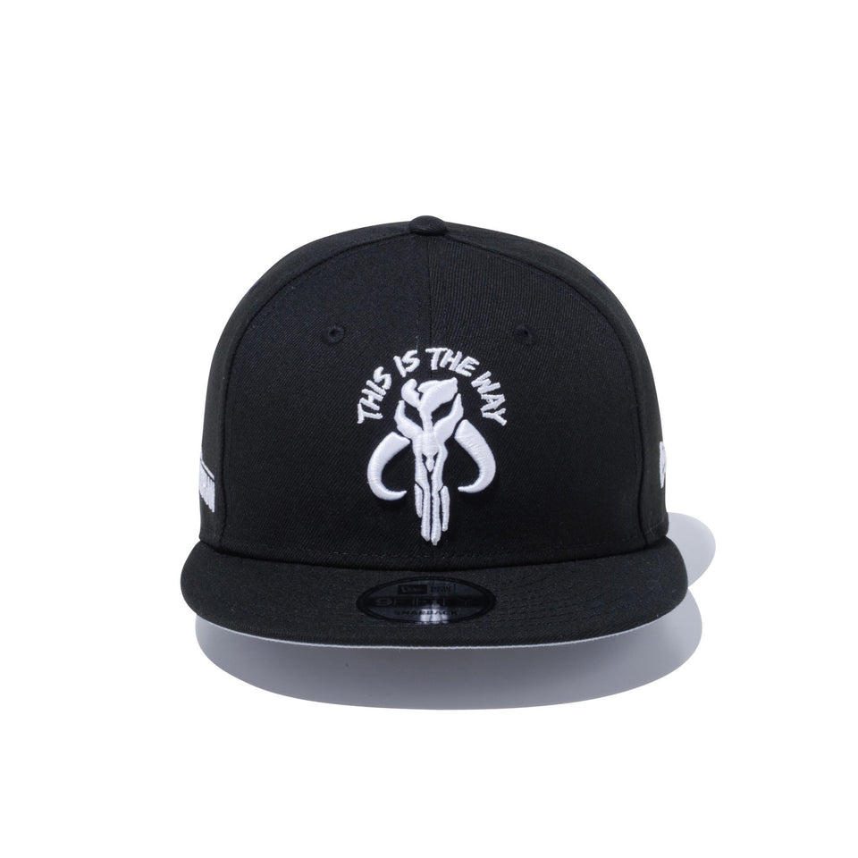 9FIFTY The Mandalorian マンダロリアン THIS IS THE WAY - 12556554-OSFM | NEW ERA ニューエラ公式オンラインストア