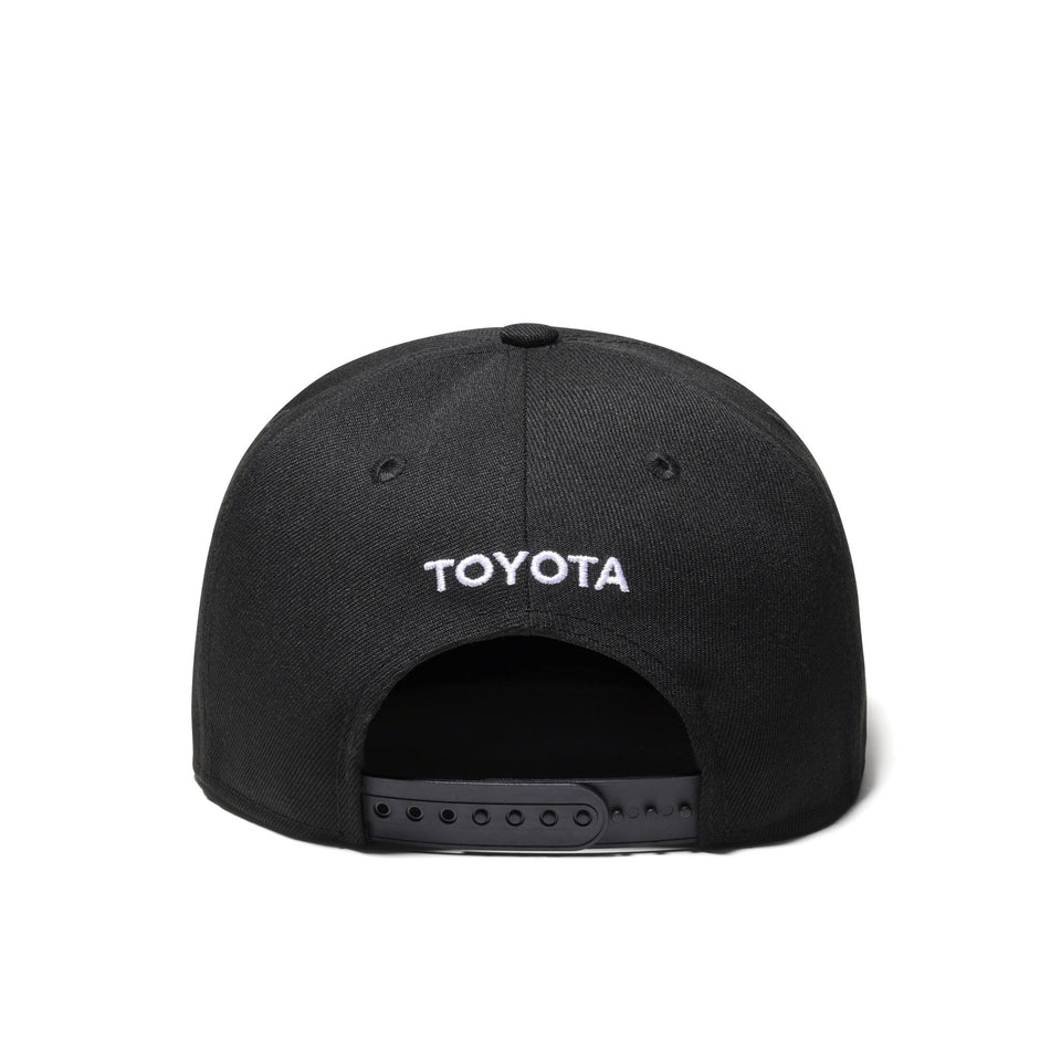 9FIFTY TOYOTA “Drive Your Teenage Dreams.” ロゴ ブラック / ホワイト - 13111099-SM | NEW ERA ニューエラ公式オンラインストア