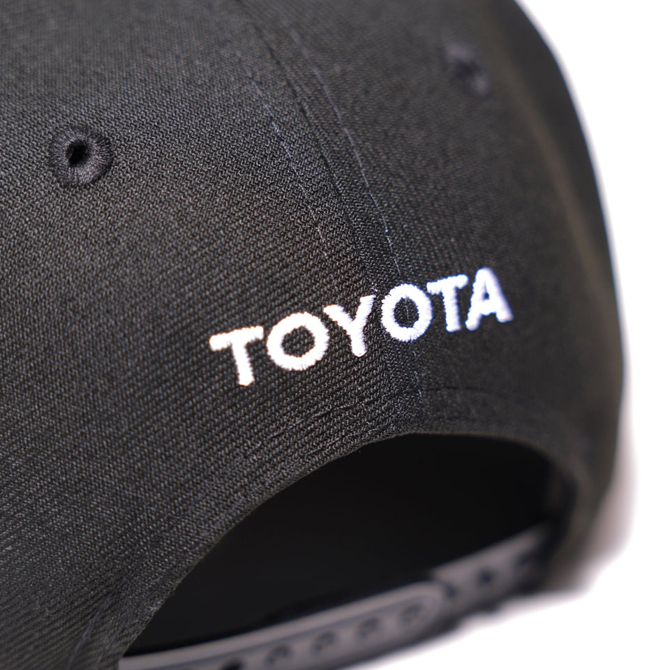 9FIFTY TOYOTA “Drive Your Teenage Dreams.” ロゴ ブラック / ホワイト - 13111099-SM | NEW ERA ニューエラ公式オンラインストア