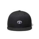 9FIFTY TOYOTA “Drive Your Teenage Dreams.” ロゴ ブラック / ホワイト - 13111099-SM | NEW ERA ニューエラ公式オンラインストア