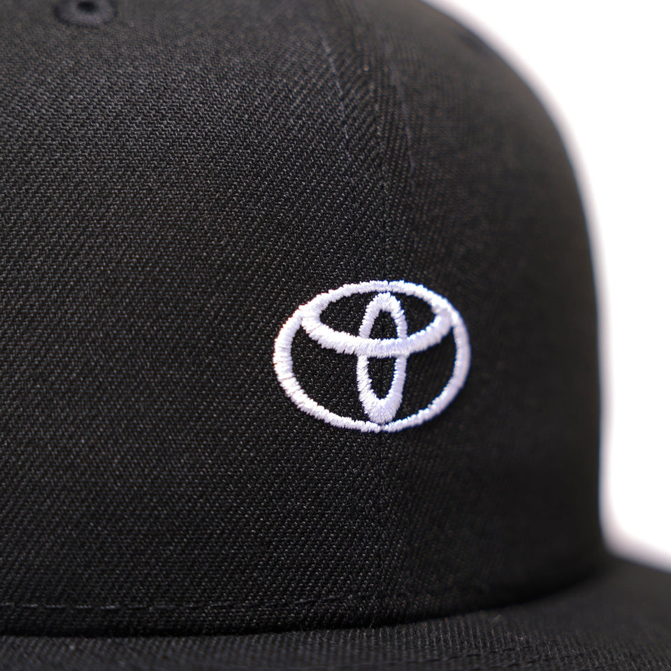9FIFTY TOYOTA “Drive Your Teenage Dreams.” ロゴ ブラック / ホワイト - 13111099-SM | NEW ERA ニューエラ公式オンラインストア