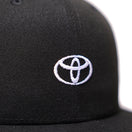 9FIFTY TOYOTA “Drive Your Teenage Dreams.” ロゴ ブラック / ホワイト - 13111099-SM | NEW ERA ニューエラ公式オンラインストア