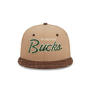 9FIFTY Traditional Check ミルウォーキー・バックス ベージュ ブラウンチェックバイザー - 13935234-OSFM | NEW ERA ニューエラ公式オンラインストア