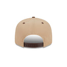 9FIFTY Traditional Check ミルウォーキー・バックス ベージュ ブラウンチェックバイザー - 13935234-OSFM | NEW ERA ニューエラ公式オンラインストア