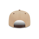 9FIFTY Traditional Check ブルックリン・ネッツ ベージュ ブラウンチェックバイザー - 13935238-OSFM | NEW ERA ニューエラ公式オンラインストア