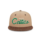 9FIFTY Traditional Check ボストン・セルティックス ベージュ ブラウンチェックバイザー - 13935239-OSFM | NEW ERA ニューエラ公式オンラインストア
