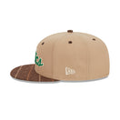 9FIFTY Traditional Check ボストン・セルティックス ベージュ ブラウンチェックバイザー - 13935239-OSFM | NEW ERA ニューエラ公式オンラインストア