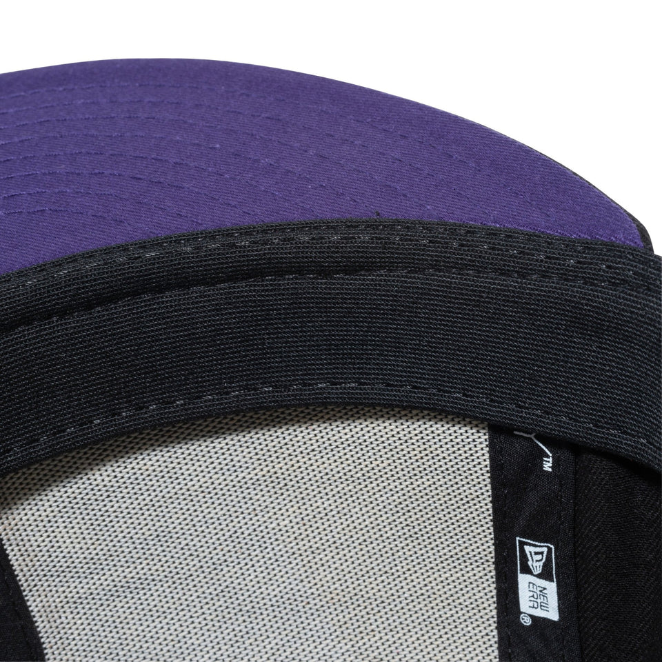 9FIFTY Triangle Sunrise Logo ブラック × スノーホワイト/ブラック 【ニューエラ アウトドア】 - 13516234-SM | NEW ERA ニューエラ公式オンラインストア