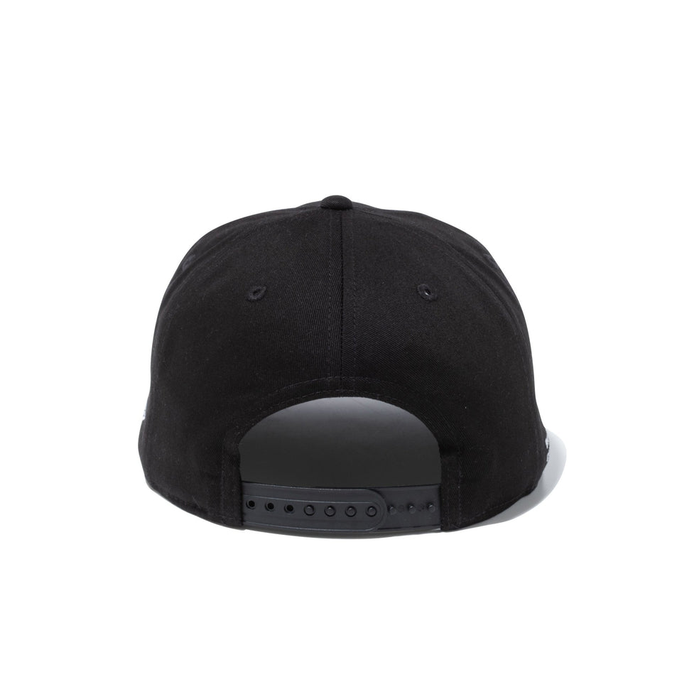 9FIFTY Triangle Sunrise Logo ブラック × スノーホワイト/ブラック 【ニューエラ アウトドア】 - 13516234-SM | NEW ERA ニューエラ公式オンラインストア