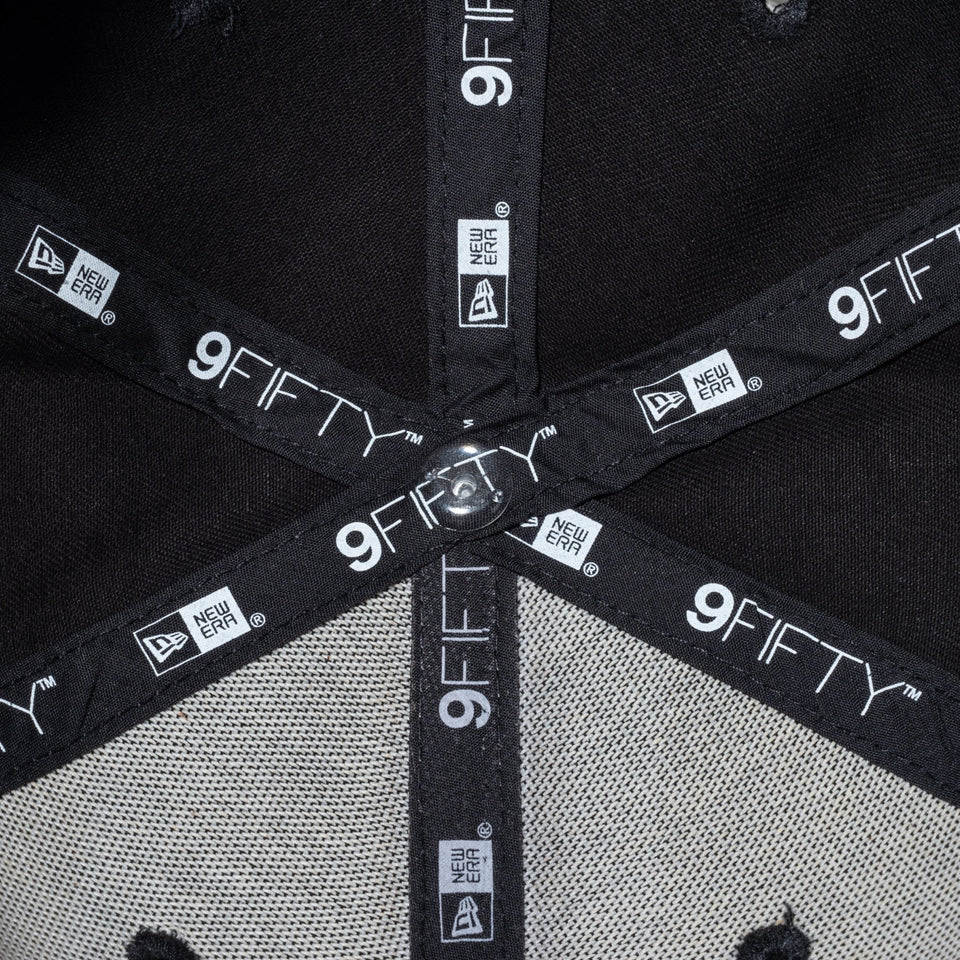 9FIFTY Triangle Sunrise Logo ブラック × スノーホワイト/ブラック 【ニューエラ アウトドア】 - 13516234-SM | NEW ERA ニューエラ公式オンラインストア