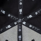 9FIFTY Triangle Sunrise Logo ブラック × スノーホワイト/ブラック 【ニューエラ アウトドア】 - 13516234-SM | NEW ERA ニューエラ公式オンラインストア