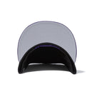9FIFTY Triangle Sunrise Logo ブラック × クラウド/パープル パープルバイザー 【ニューエラ アウトドア】 - 13516235-SM | NEW ERA ニューエラ公式オンラインストア