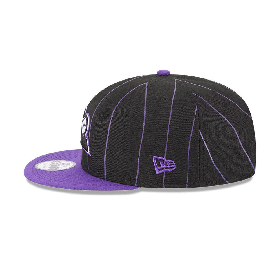 9FIFTY Vintage コロラド・ロッキーズ ブラック × パープル グレーアンダーバイザー - 13497887-OSFM | NEW ERA ニューエラ公式オンラインストア