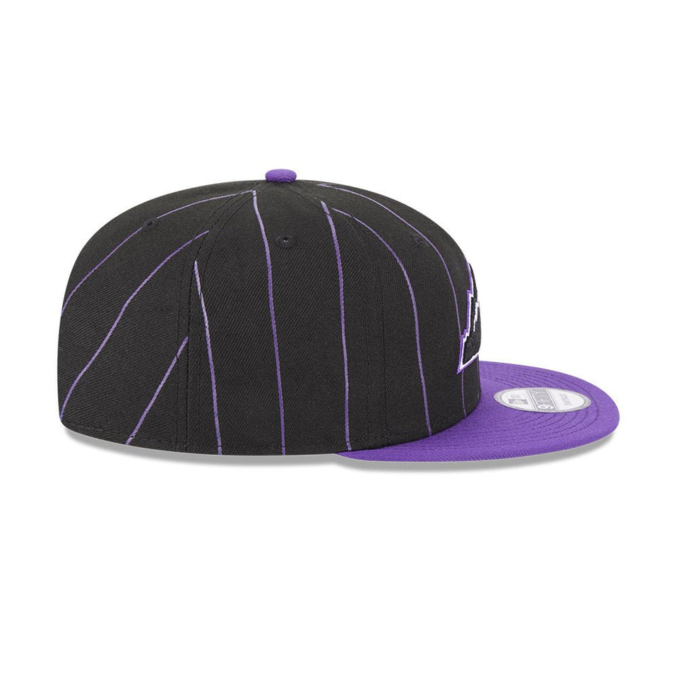 9FIFTY Vintage コロラド・ロッキーズ ブラック × パープル グレーアンダーバイザー - 13497887-OSFM | NEW ERA ニューエラ公式オンラインストア