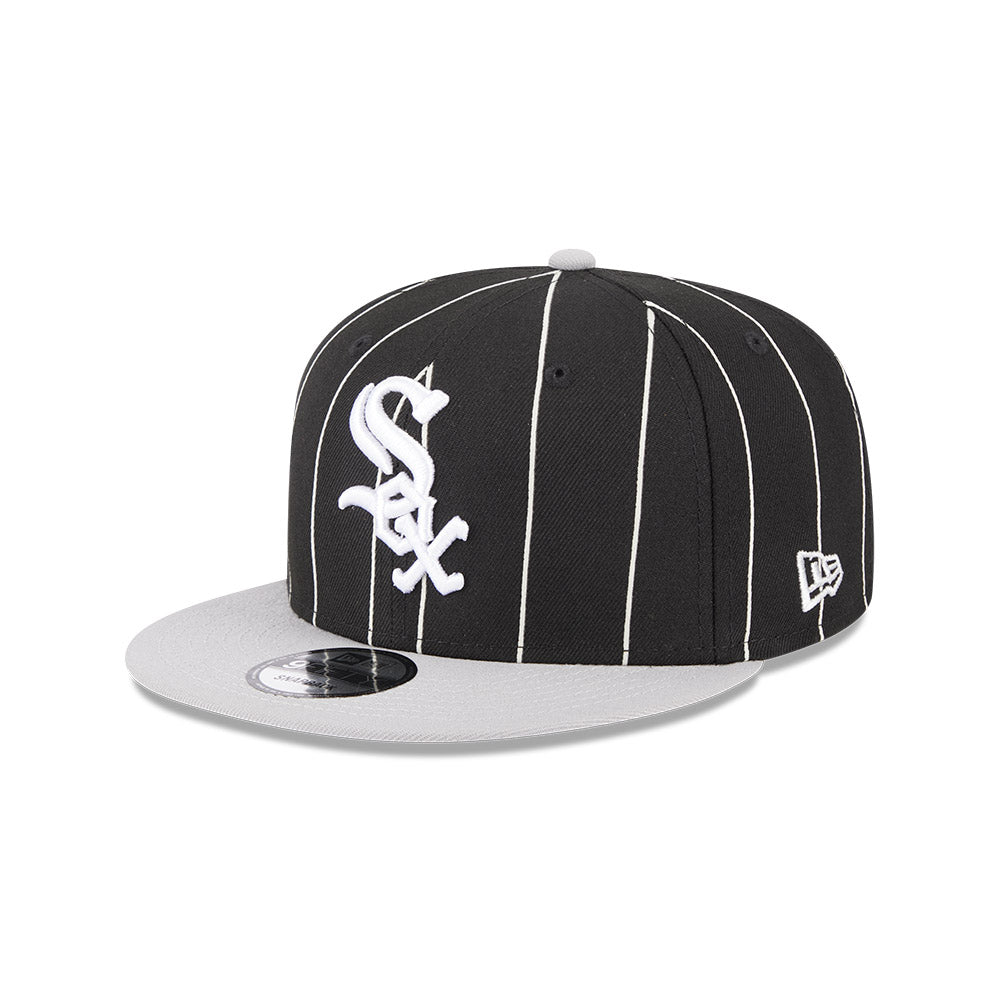 New Era FCGキャップ ホワイト/グレー 9FIFTY 9FIFTY NEW ERA レーザーパフォーテッド ホワイト | ゴルフ