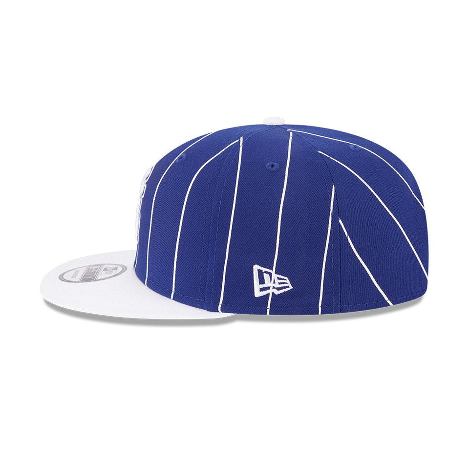9FIFTY Vintage シカゴ・カブス ブルー × ホワイト グレーアンダーバイザー | ニューエラオンラインストア
