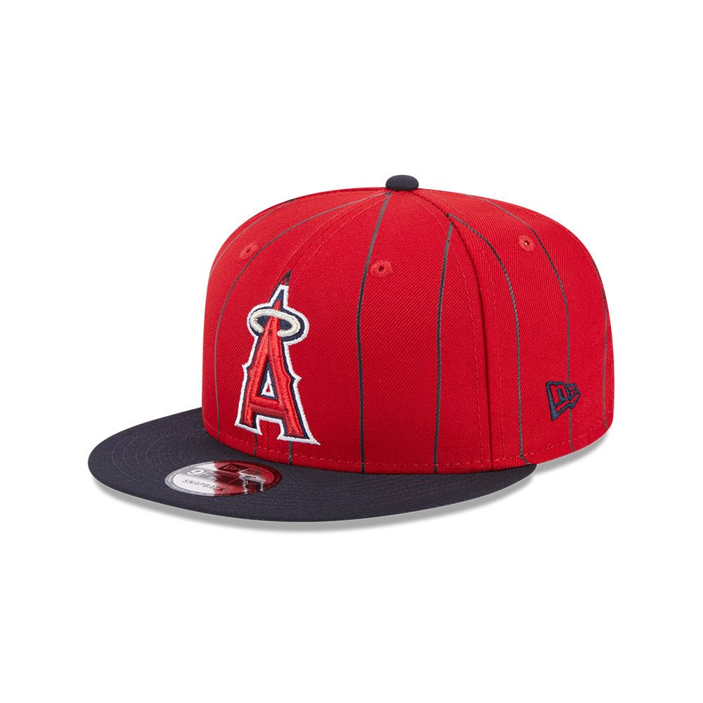 9FIFTY Vintage ロサンゼルス・エンゼルス レッド × ネイビー グレー