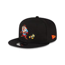 9FIFTY WB 100th Year Looney Tunes x Superhero Mashup Pack タズマニアン・デビル トゥイーティー ブラック - 13695945-SM | NEW ERA ニューエラ公式オンラインストア