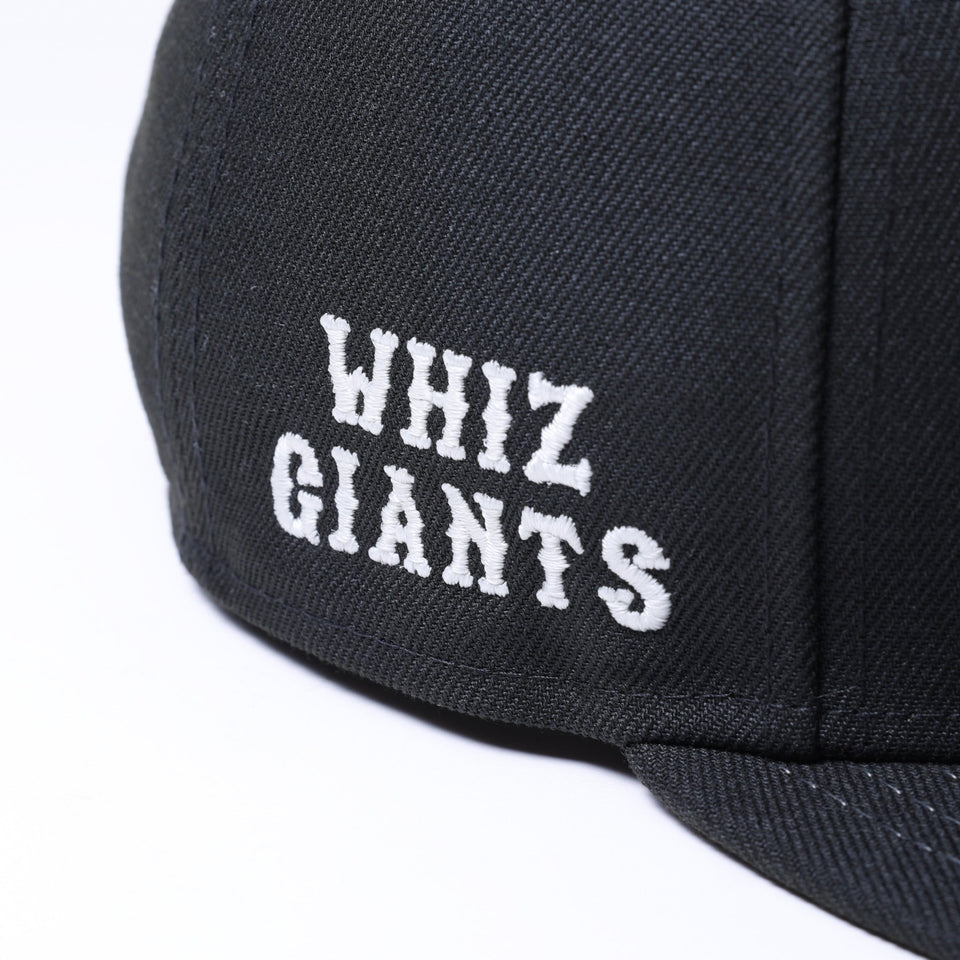 9FIFTY 読売ジャイアンツ × WHIZLIMITED 76 YGロゴ ブラック - 13333812-ML | NEW ERA ニューエラ公式オンラインストア