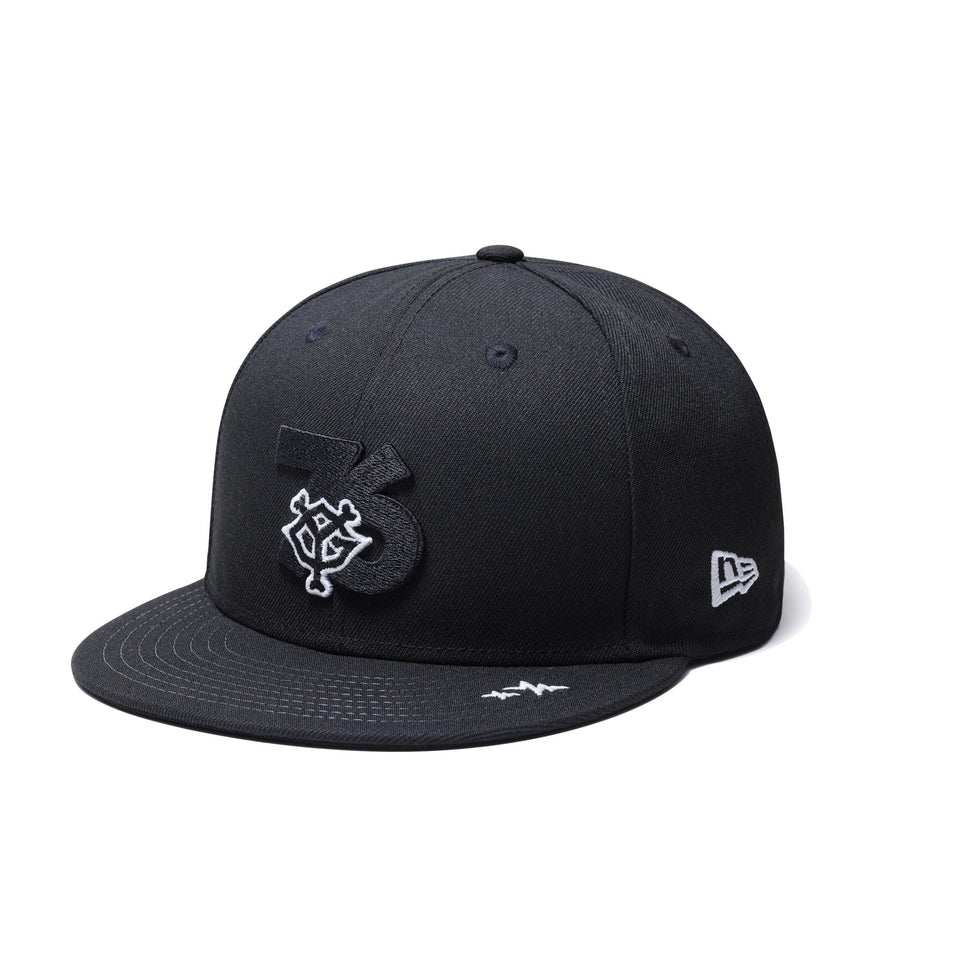 9FIFTY 読売ジャイアンツ × WHIZLIMITED 76 YGロゴ ブラック - 13333812-ML | NEW ERA ニューエラ公式オンラインストア