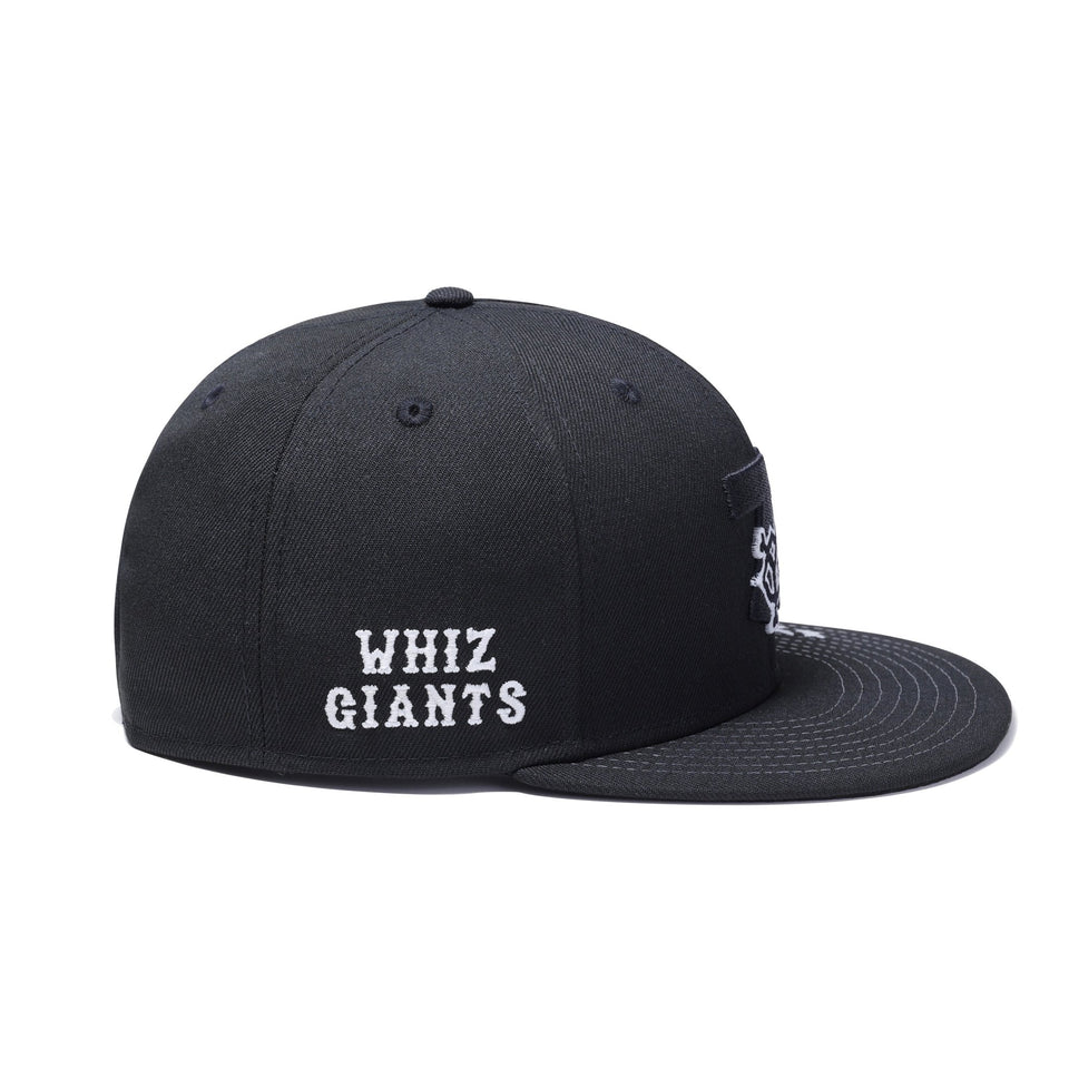 9FIFTY 読売ジャイアンツ × WHIZLIMITED 76 YGロゴ ブラック - 13333812-ML | NEW ERA ニューエラ公式オンラインストア