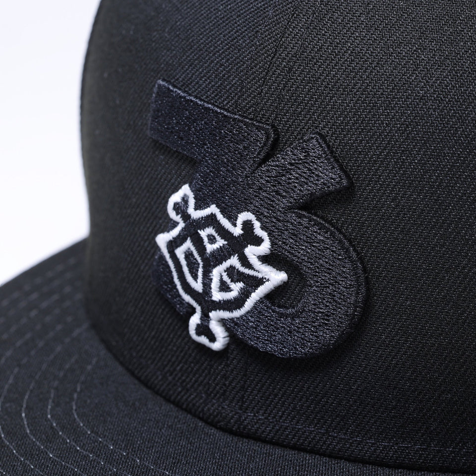 9FIFTY 読売ジャイアンツ × WHIZLIMITED 76 YGロゴ ブラック - 13333812-ML | NEW ERA ニューエラ公式オンラインストア