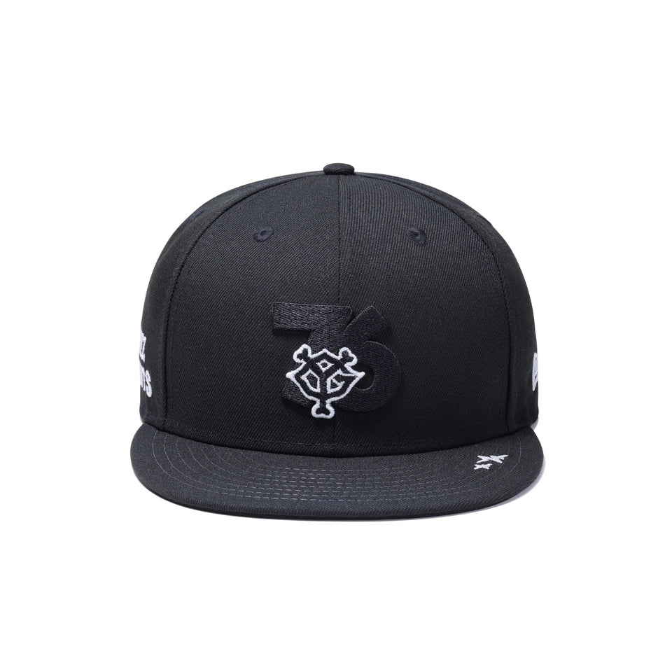 9FIFTY 読売ジャイアンツ × WHIZLIMITED 76 YGロゴ ブラック - 13333812-ML | NEW ERA ニューエラ公式オンラインストア