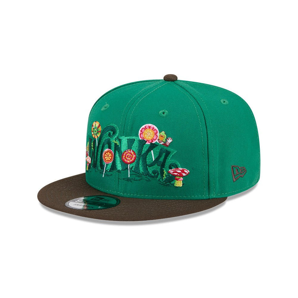 9FIFTY Willy Wonka チャーリーとチョコレート工場 グリーン - 14177743-OSFM | NEW ERA ニューエラ公式オンラインストア