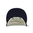 9FIFTY With Heart ニューヨーク・ヤンキース クロームホワイト ネイビーバイザー - 13328199-SM | NEW ERA ニューエラ公式オンラインストア