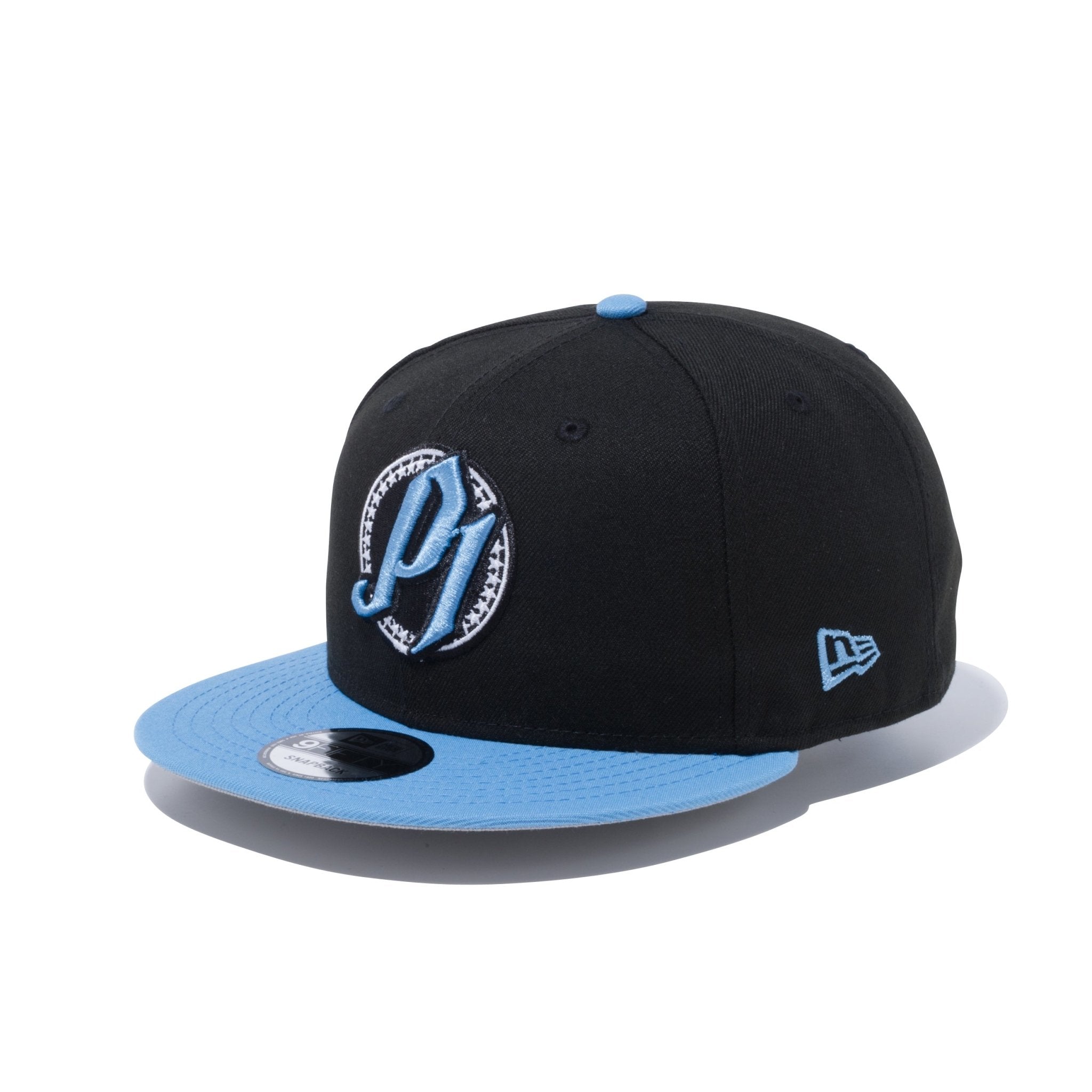 9FIFTY WWE AJ STYLES ブラック スカイブルーバイザー