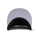 9FIFTY X-girl ミルズロゴ new era ブラック × スノーホワイト グレーアンダーバイザー - 12860570-SM | NEW ERA ニューエラ公式オンラインストア