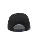 9FIFTY X-girl ミルズロゴ new era ブラック × スノーホワイト グレーアンダーバイザー - 12860570-SM | NEW ERA ニューエラ公式オンラインストア