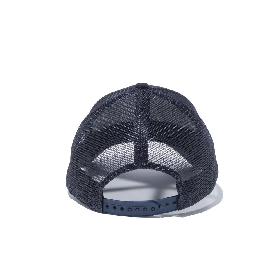 9FORTY トラッカー ニューエラ マウンテン ネイビー 【ニューエラ アウトドア】 - 12325757-OSFA | NEW ERA ニューエラ公式オンラインストア